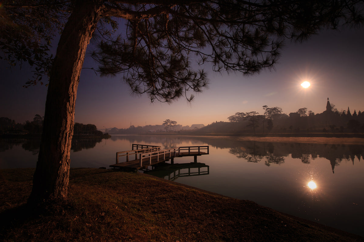 framedposter-print-a-lake-at-the-forest