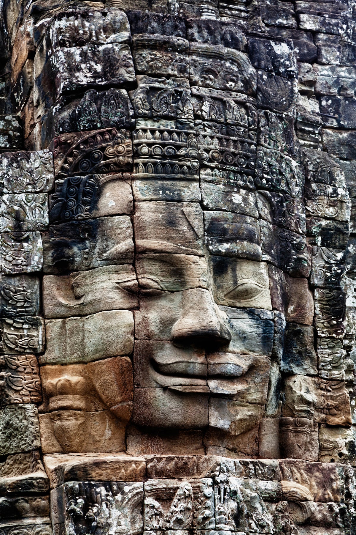 aluminium-print-buddha-angkor-thom