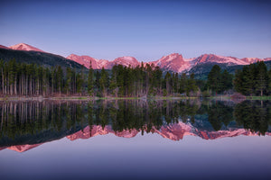 poster-print-sprague-lake-rocky-mountains
