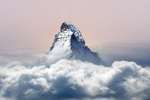 framedcanvas-print-matterhorn-in-clouds