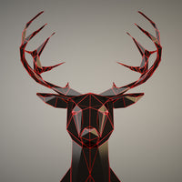 9-piece-aluminium-print-antlers