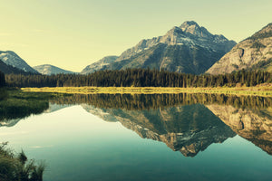 aluminium-print-the-lake