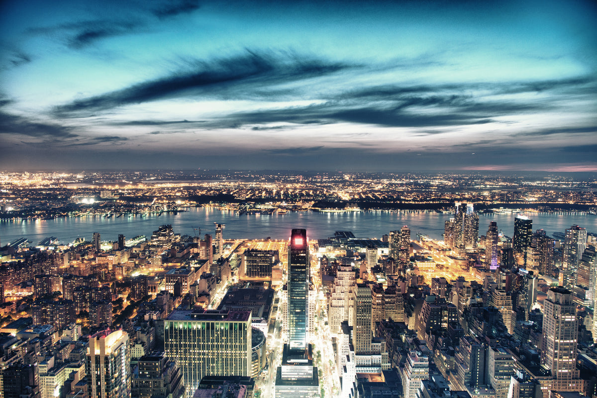 acrylic-print-skyline-manhattan-city-lights