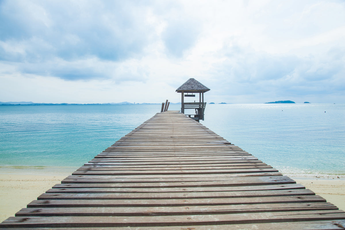 framedposter-print-ocean-footbridge