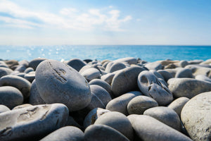 3-piece-acrylic-print-beach-stones