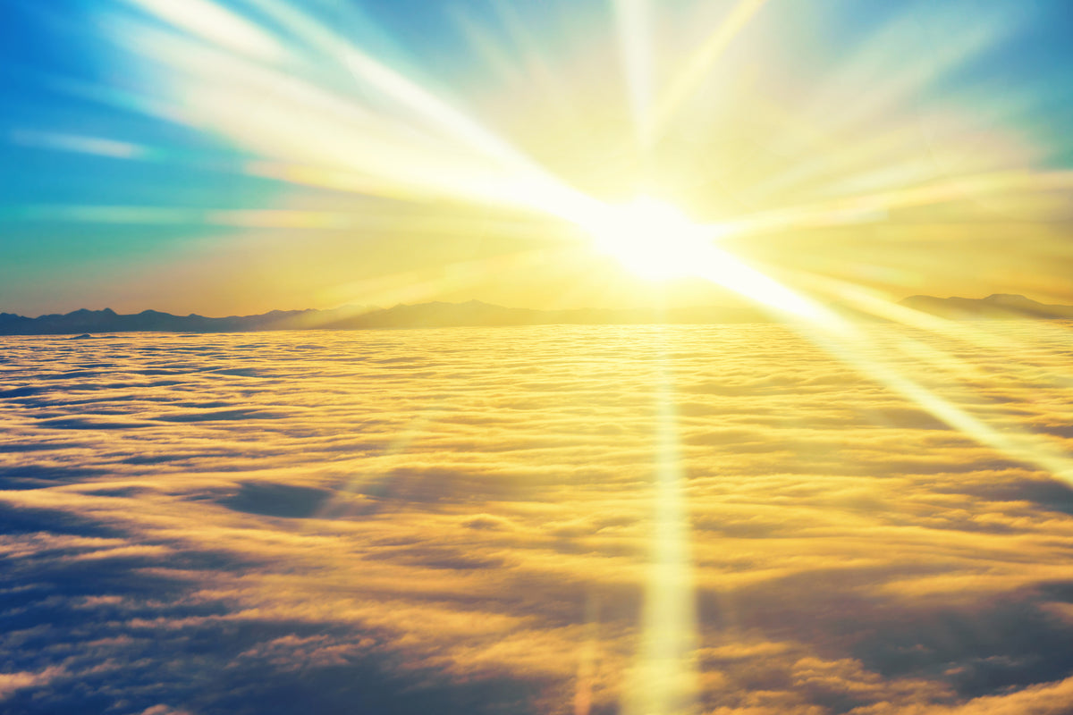 modern-3-piece-acrylic-print-sunset-above-the-clouds