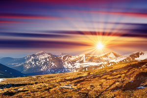 modern-3-piece-aluminium-print-majestic-sunset
