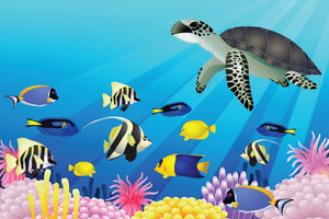 3-piece-acrylic-print-childrens-underwater-world