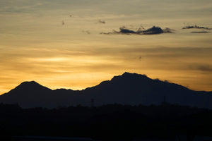 aluminium-print-the-sunrise-in-the-mountains