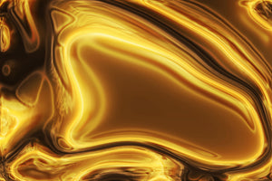 aluminium-print-abstract-liquid-gold