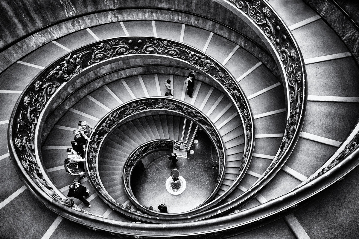 aluminium-print-stairs-in-the-vatican