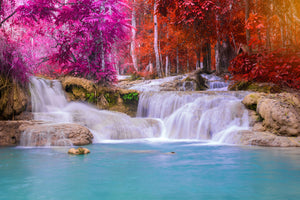 aluminium-print-paradisiacal-waterfall