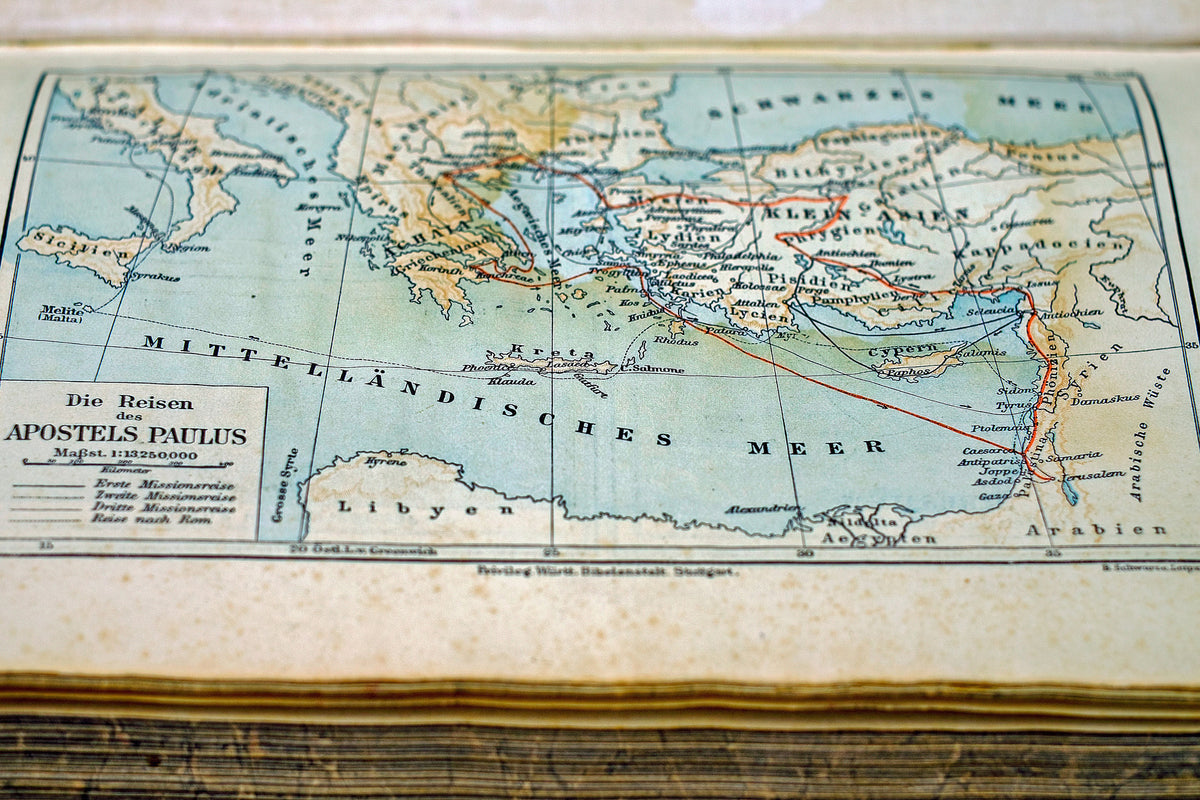 aluminium-print-antique-map