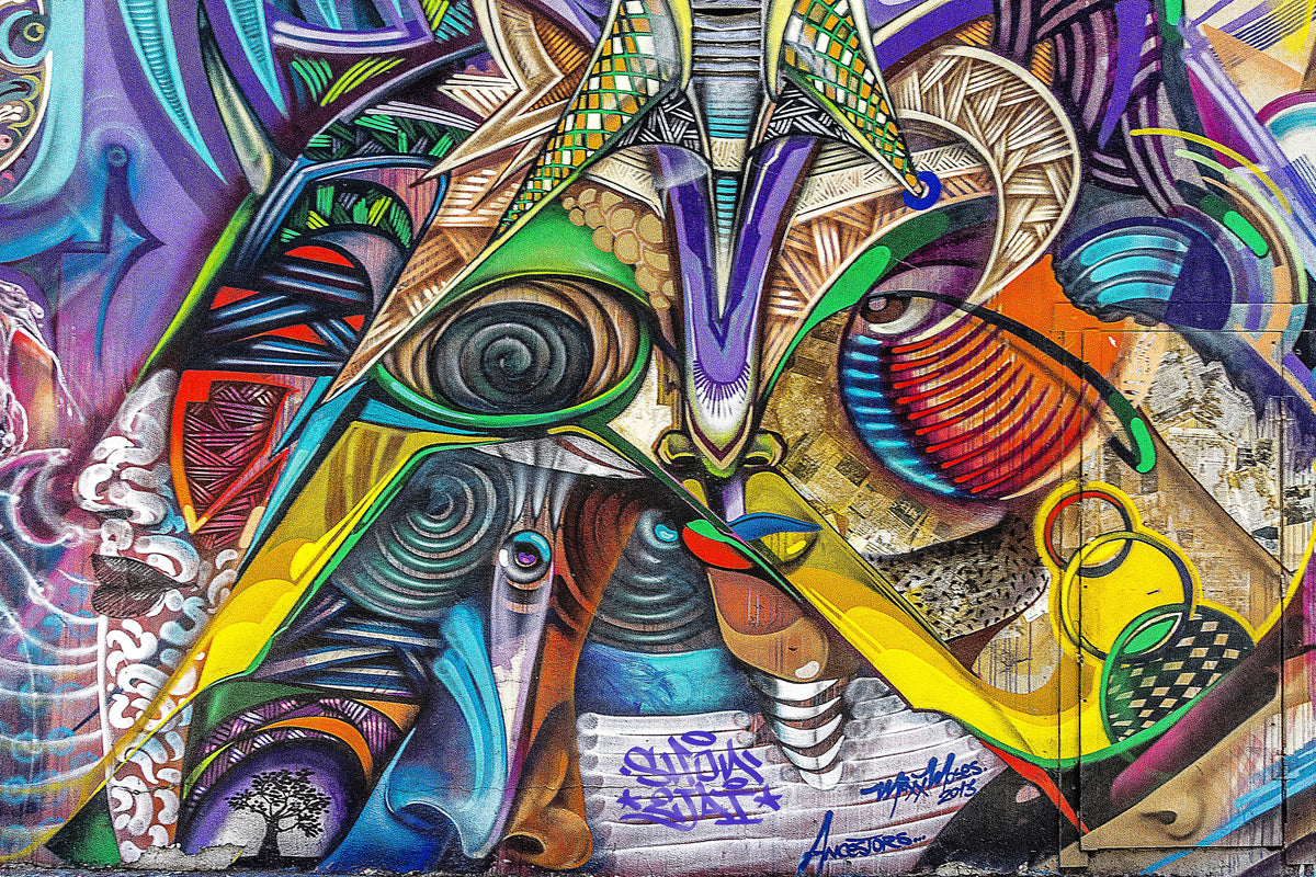 framedposter-print-fantasy-graffiti