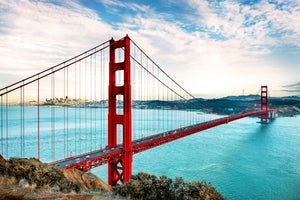 framedposter-print-red-golden-gate-bridge