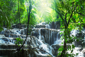 3-piece-aluminium-print-waterfall-agua-azul