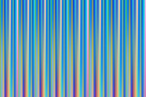 aluminium-print-colored-stripes