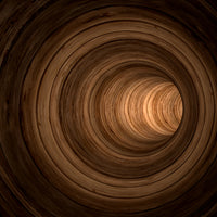 9-piece-acrylic-print-abstract-tunnel