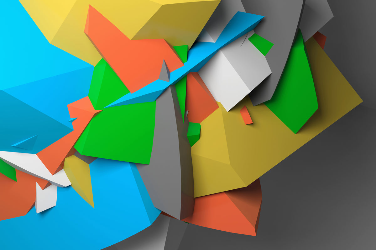 3-piece-acrylic-print-3d-geometric-figures