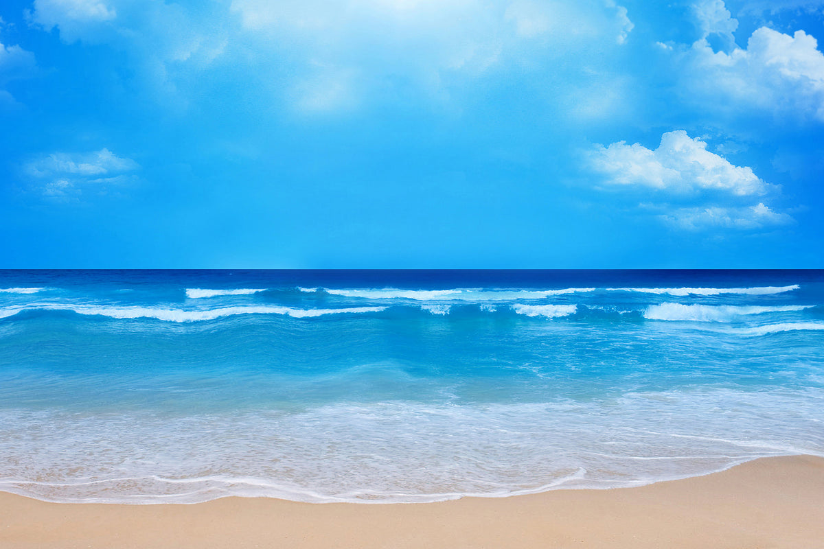 3-piece-aluminium-print-gentle-beach-waves
