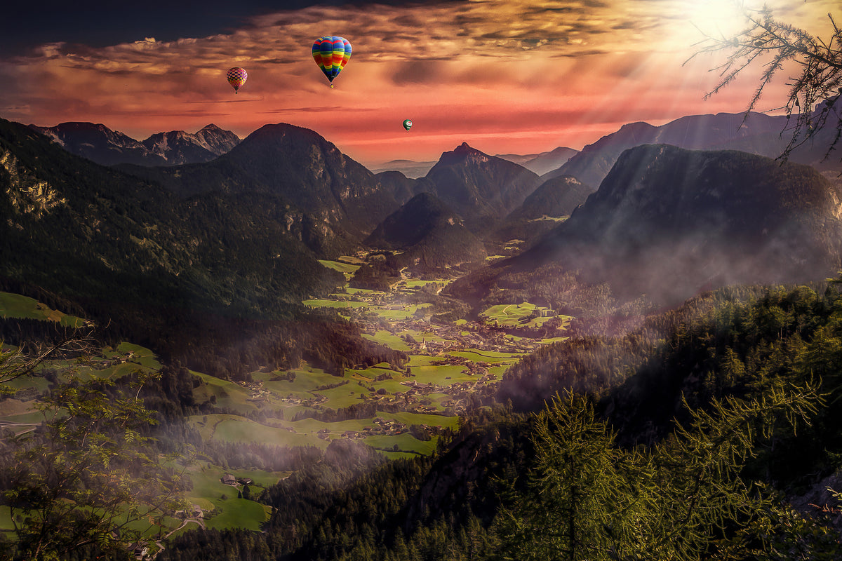 3-piece-canvas-print-hot-air-balloons-in-the-sunset