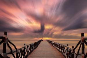 framedposter-print-bridge-in-the-fire-of-heaven