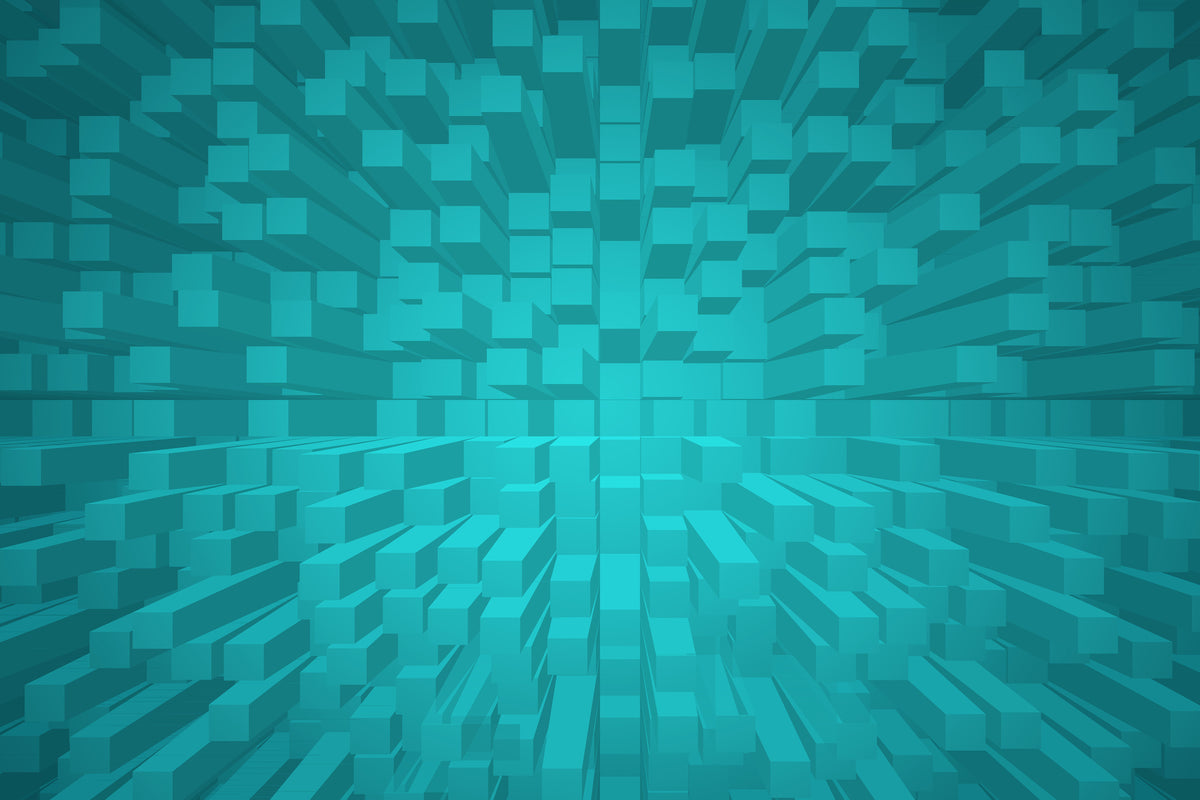 aluminium-print-3d-cubes