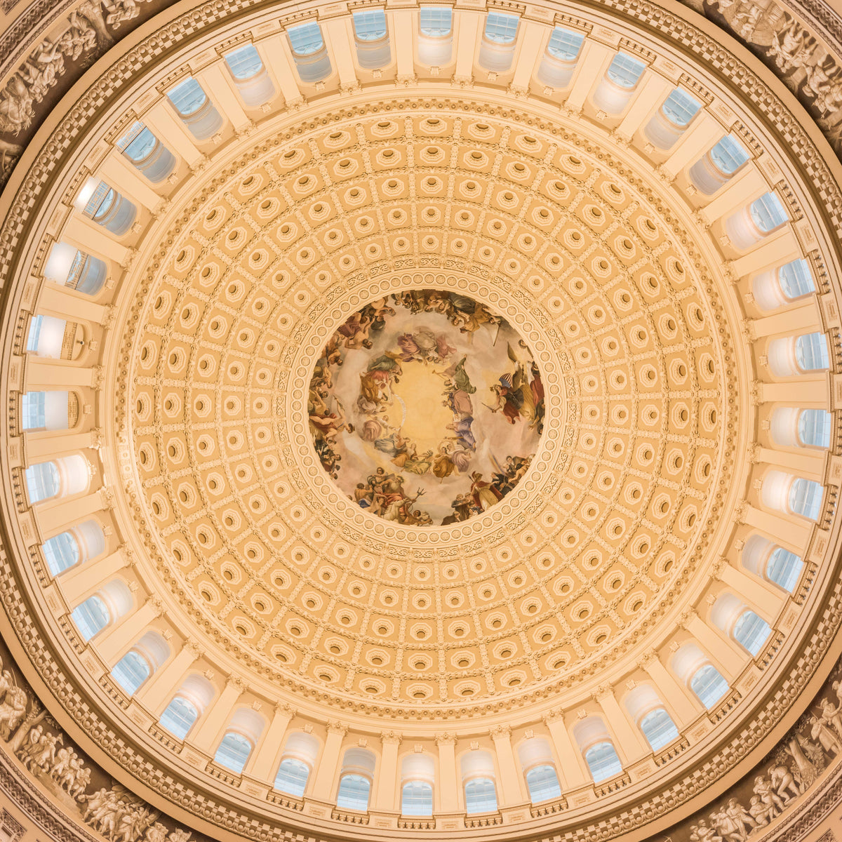 4-piece-canvas-print-art-on-the-ceiling
