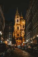 canvas-print-prague-at-night-ii