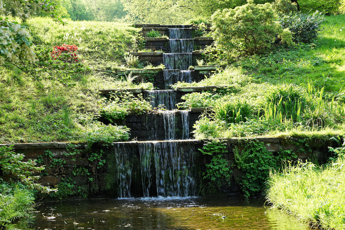 modern-3-piece-aluminium-print-design-waterfall