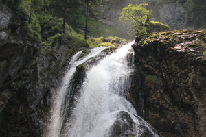 aluminium-print-the-gollinger-waterfall