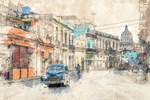 poster-print-painting-vintage-cuba