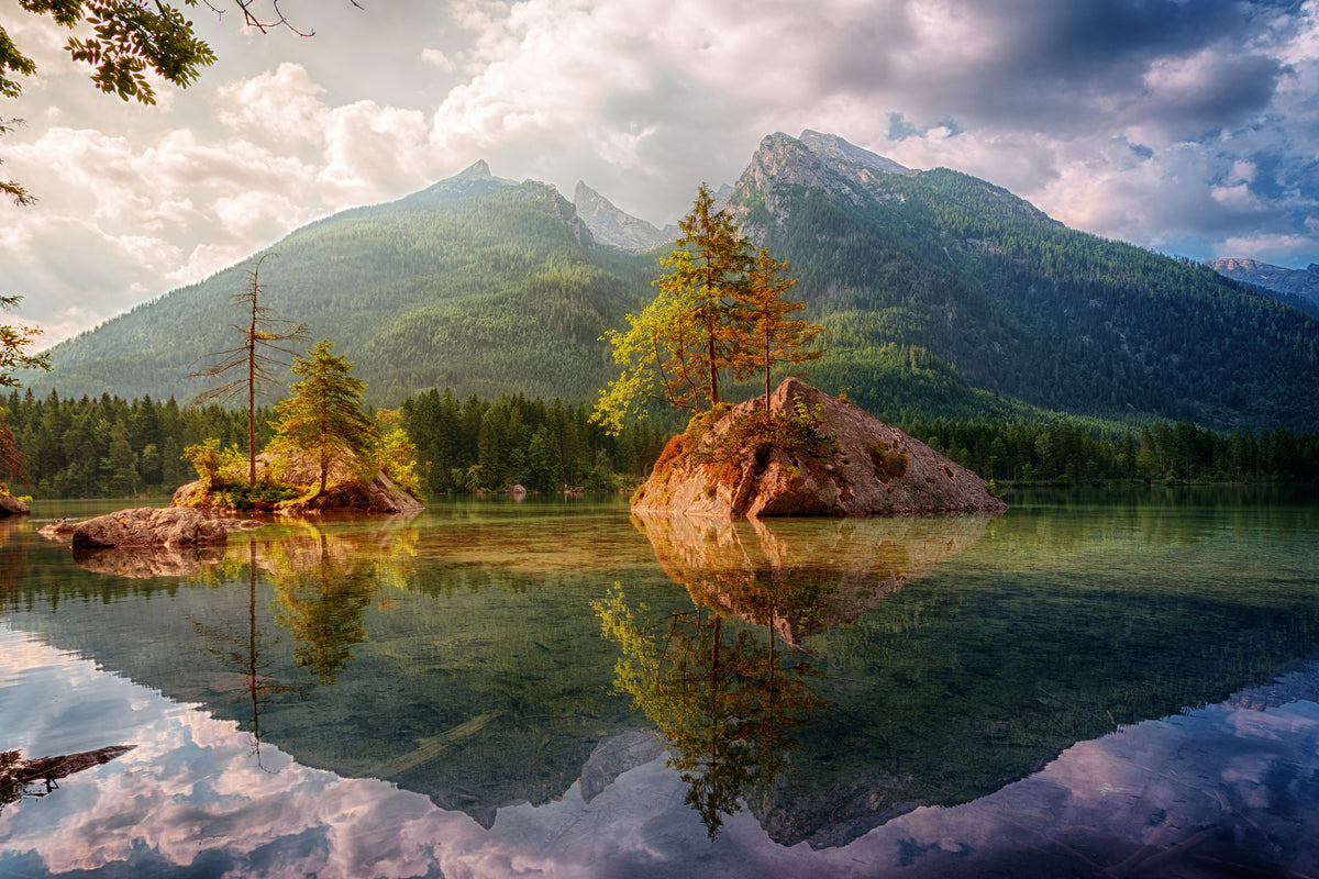 acrylic-print-the-clear-mountain-lake