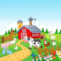 4-piece-canvas-print-funny-farm