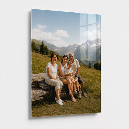 Foto als Acrylglasbild