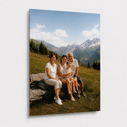 Foto als Aluminiumbild